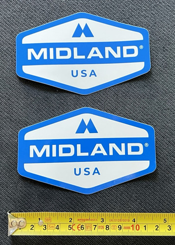 Midland radios decals - 2,