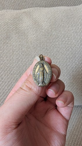 Ancienne médaille religieuse