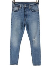 Jeans Levi's Strauss & Co Pour Hommes 501 Slim Droite Taille W28 L30