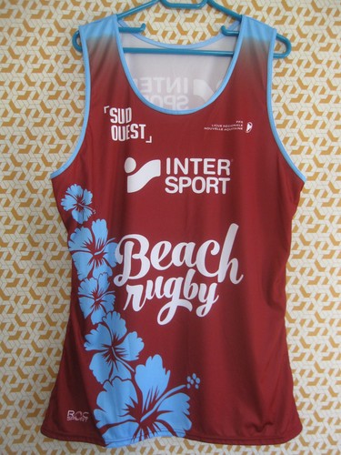 Maillot beach rugby sud ouest - sud,