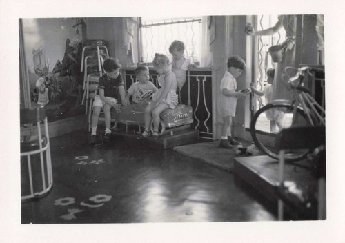Ancienne photographie 1953 - ancienne,