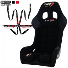 Baquet ATECH FIA Target + Harnais
