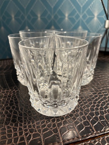 Verres whisky en cristal - verres,