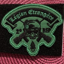 PATCH LÉGION ÉTRANGÈRE 2e