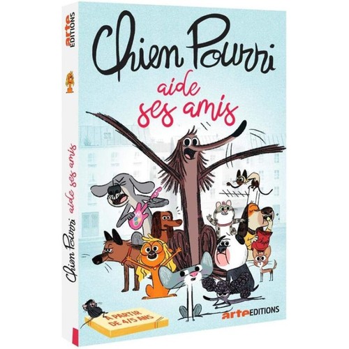 Chien pourri aide ses amis - , dvd