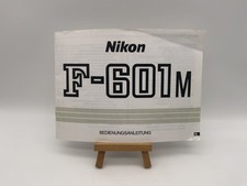 Nikon F-601M Manuel