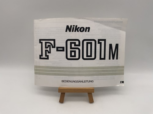 Nikon 601m manuel - nikon,