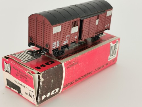 Jouef 624 échelle wagon - ho,