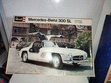 RARE MAQUETTE REVELL  H1285  - 1/12 -  MERCEDEZ-BENZ 300 SL  - VINTAGE COMPLET