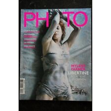 PHOTO 518 JUIN 2015 COVER MYLENE FARMER LIBERTINE SYLVIE LANCRENON JULIETTE BINO