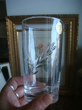 Cristal d'Arques Fleury épi 6 verres à orangeade 38 cl  (lot6)