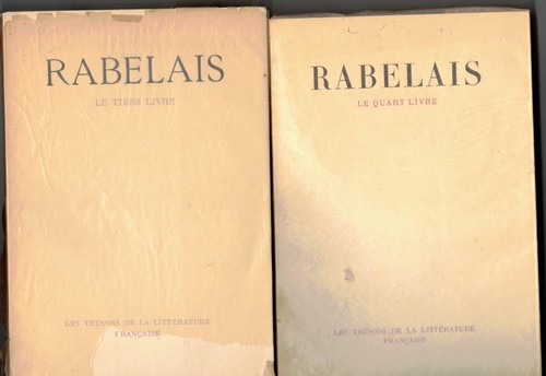 Rabelais tiers livre - rabelais,