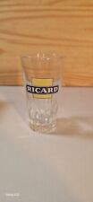 un verre RICARD momie vintage logo cartouche années 80