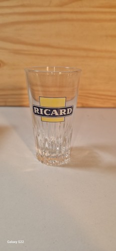 Verre ricard momie - un, vintage