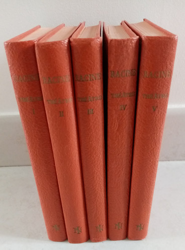 Théâtre racine 5 tomes - théâtre,