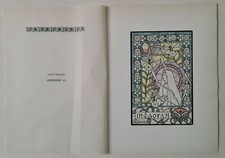 A. Herbinier Aquarelle vitrail