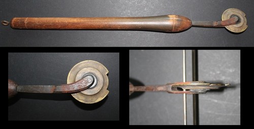 19th century very large handle - very,