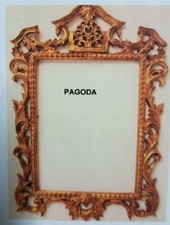 Cadre en Bois Style Baroque