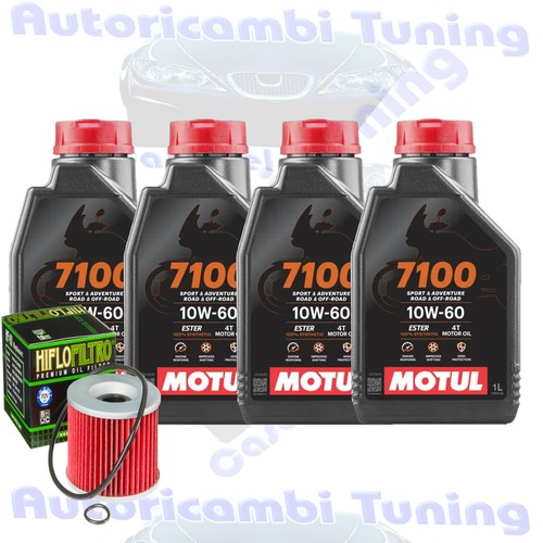 Set entretien huile motul 7100 - huile,
