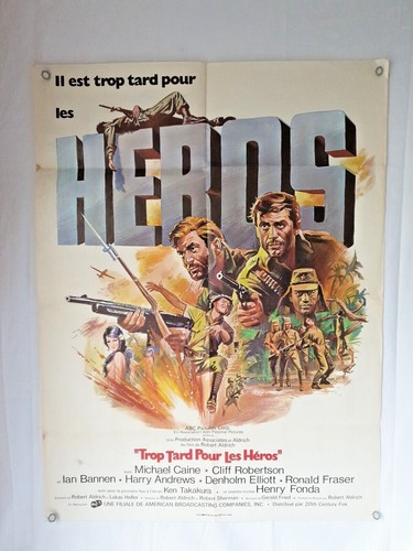 Affiche est trop tard - est,