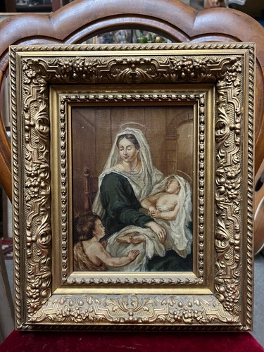 Tableau hst vierge enfant - tableau, à