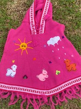 toddler poncho