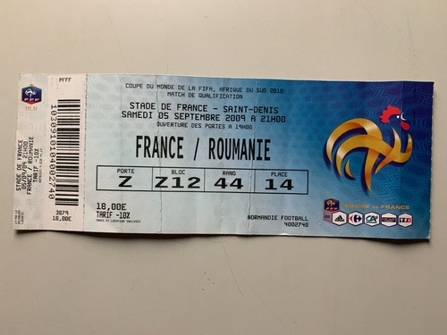 Ticket match qualification - ticket,