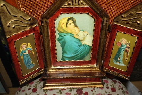 Grand triptyque religieux - grand,