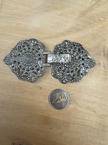 Ancienne boucle ceinture ou - ancienne,