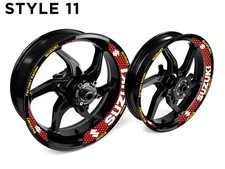 Suzuki Moto Jante Drapé