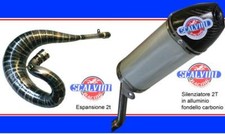 Pot D'Échappement Complet Scalvini Racing Suzuki RM 125 2T 01 09