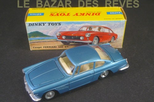 Dinky toys france ferrari - dinky,