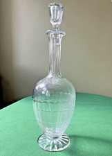 Ancienne carafe cristal - carafe, en