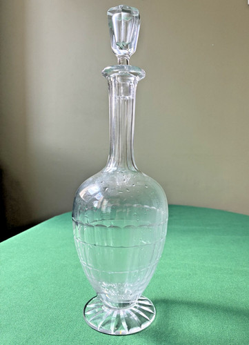Ancienne carafe cristal - ancienne,