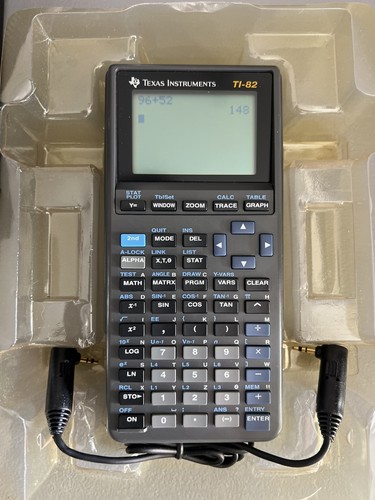 Texas instruments 82 - instruments, ti-82