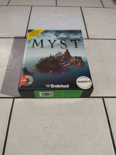 Myst broderbund français - ,