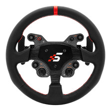 Volant cuir GT1 330mm type R