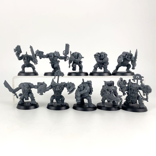 X10 boyz plastique warhammer - boyz,