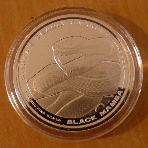 Congo 500 cfa 2022 black - 2022, mamba
