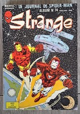 Album Strange 74 (221-222-223) - Strange - Marvel