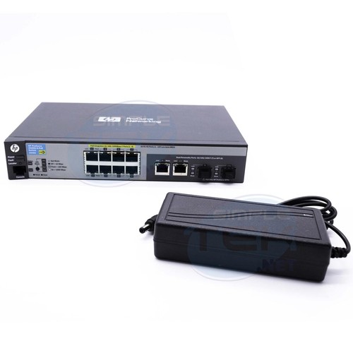 Switch poe procurve 2520g - poe, 8