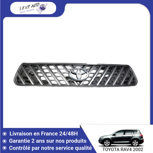 Calandre toyota rav4 - 🇫🇷,