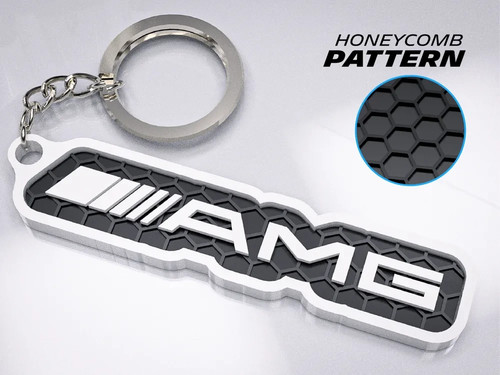 Porte clé amg - clé, mercedes