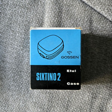 Gossen - Etui Case SIXTINO 2 dans sa boite d'origine RARE Posemètre 