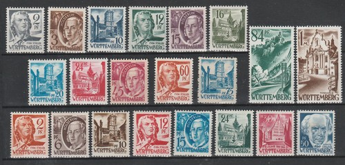 Allemagne wurtemberg colonie - wurtemberg,
