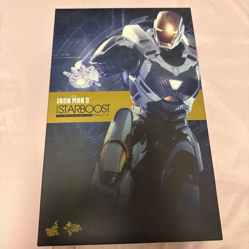 Hot toys mms214 iron man - man, 3
