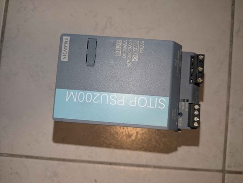 Alimentation siemens sitop - alimentation,