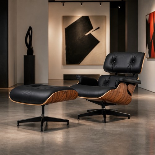 Herman miller eames lounge - miller,