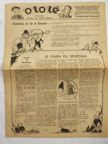Journal breton olole 1943 - journal,