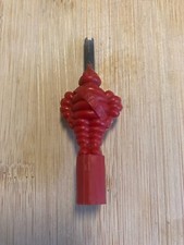 Démonte obus de pneu-Bibendum Michelin rouge 1960